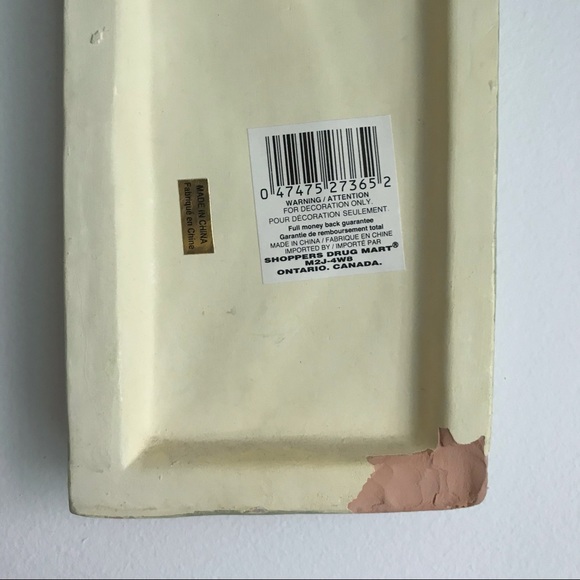 Ceramic Butterfly Wall Plaque - Picture 9 of 12